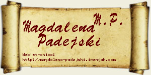 Magdalena Padejski vizit kartica